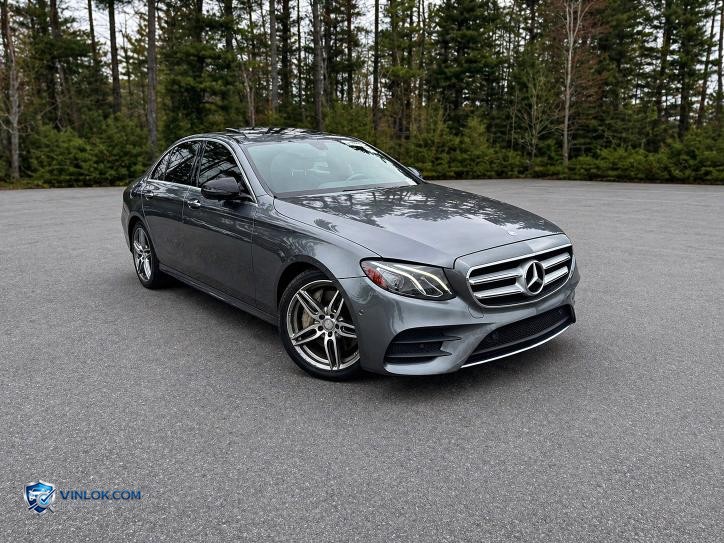 2017 MERCEDES-BENZ E 300 4MATIC – Lot 56192836 auction photo