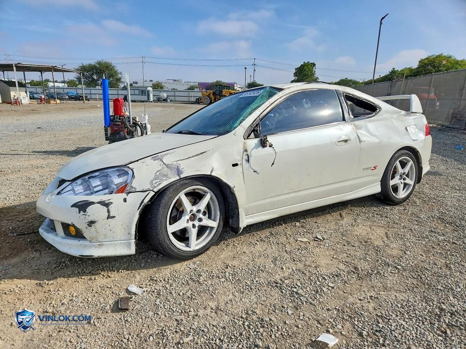 2005 ACURA RSX TYPE-S – Lot 56192926 auction photo