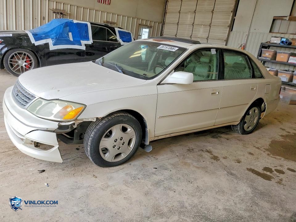 2003 TOYOTA AVALON XLS – Lot 56197066 auction photo