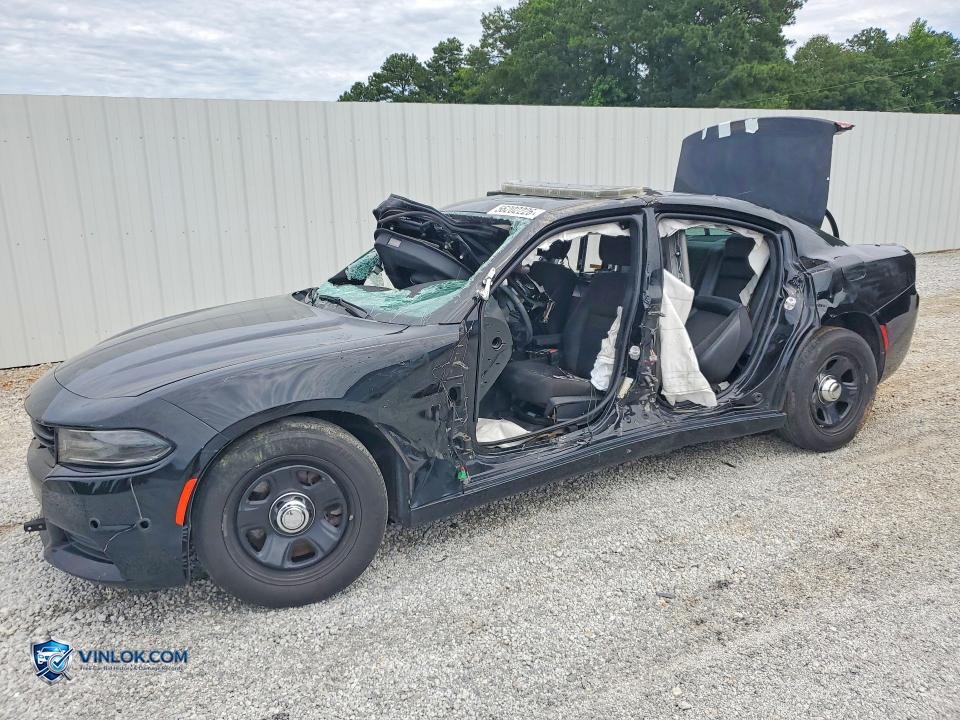 2021 DODGE CHARGER POLICE – Lot 56202226 auction photo