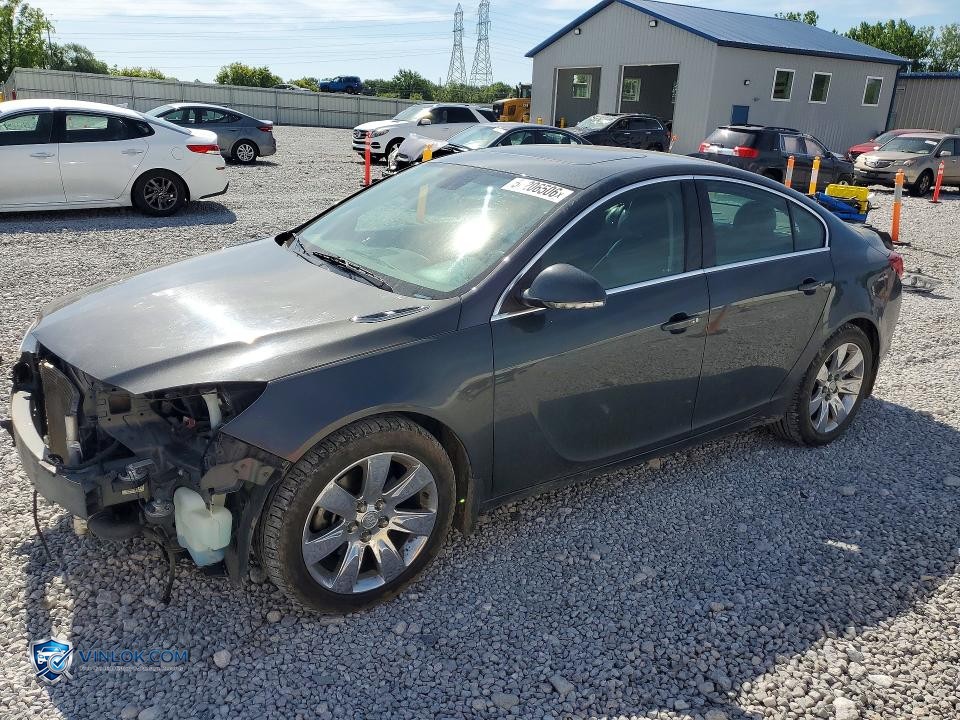 2017 BUICK REGAL PREMIUM – Lot 56206506 auction photo