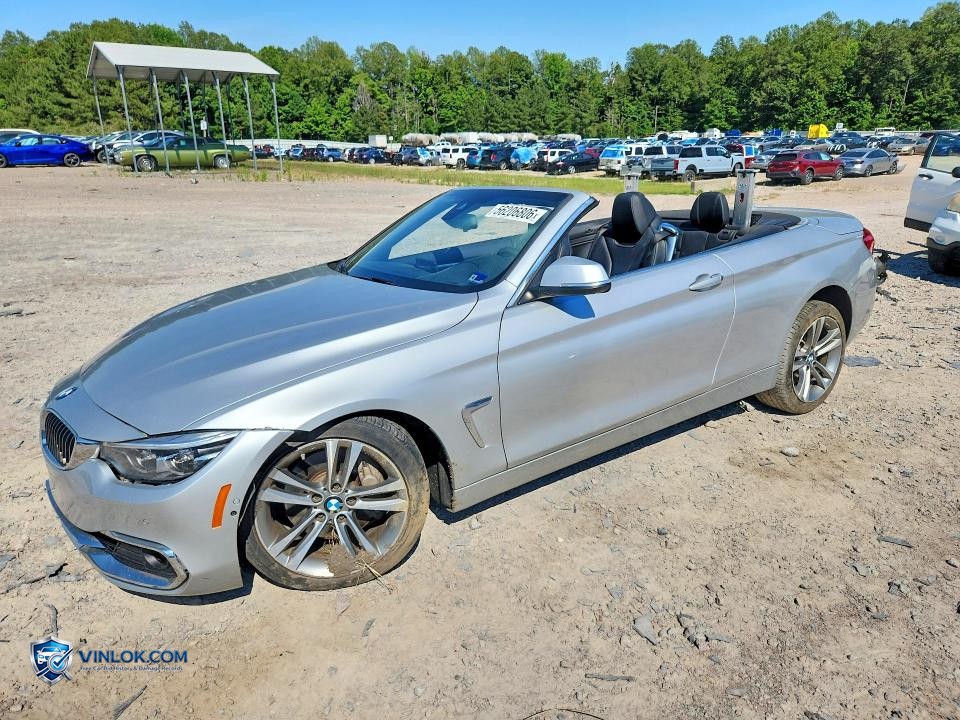 2018 BMW 440XI – Lot 56206806 auction photo