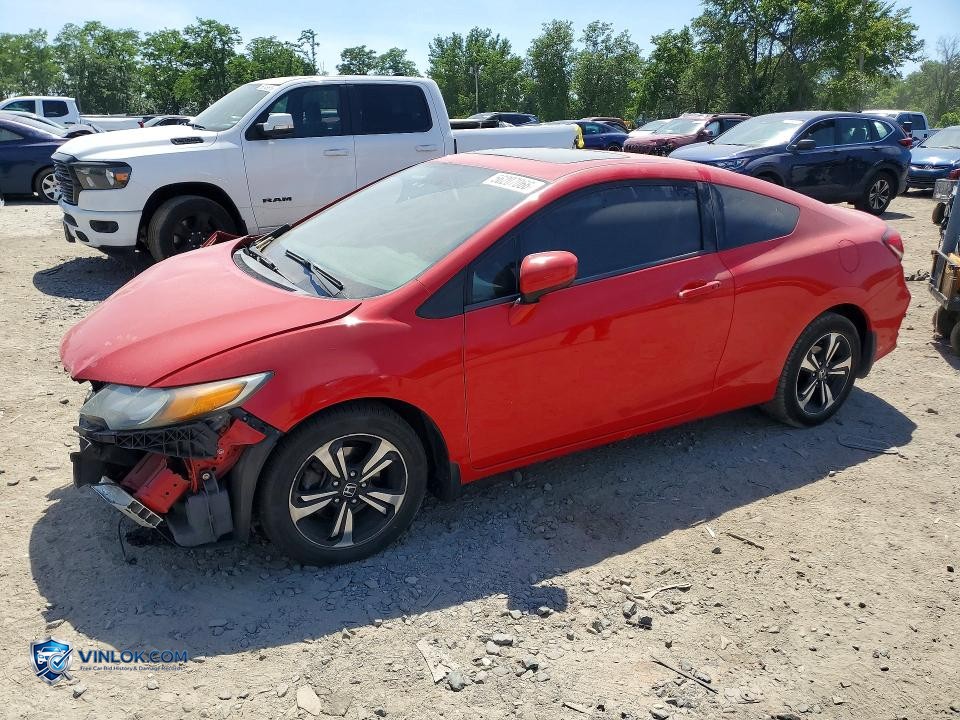 2015 HONDA CIVIC EX – Lot 56207066 auction photo