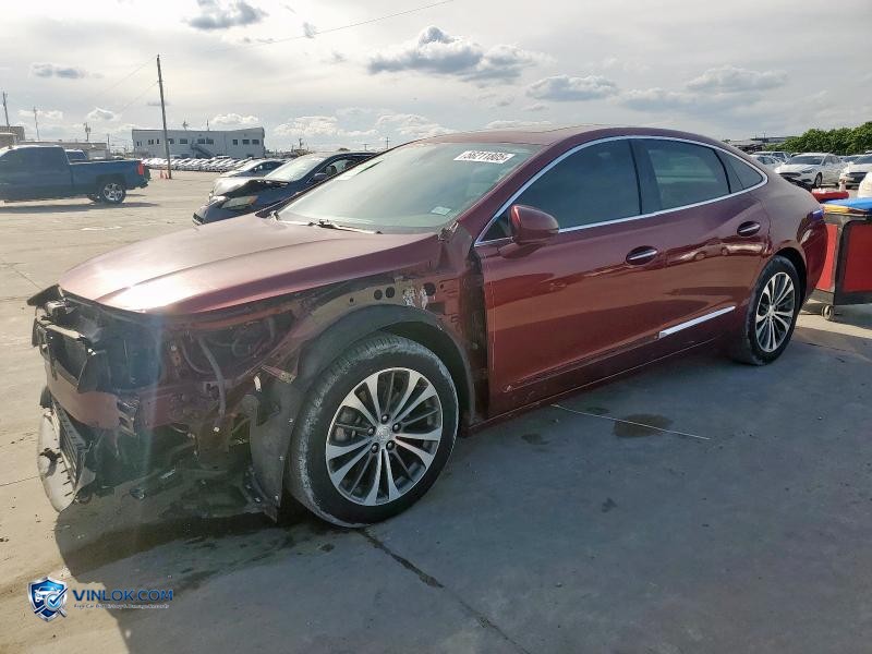 2017 BUICK LACROSSE ESSENCE – Lot 56211805 auction photo