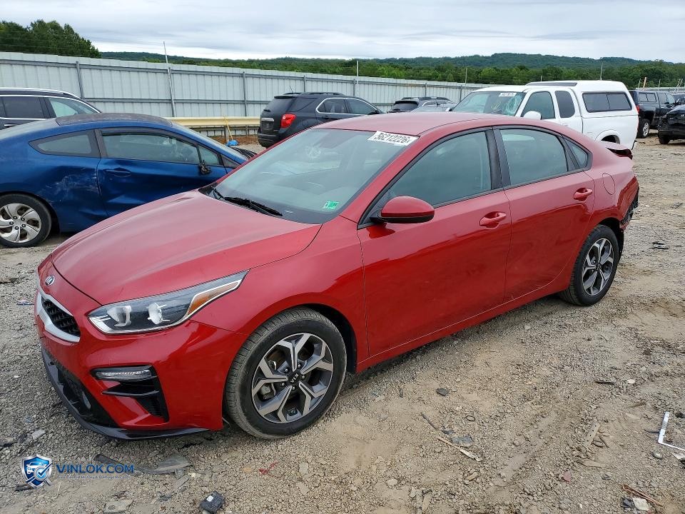 2019 KIA FORTE LXS – Lot 56212226 auction photo