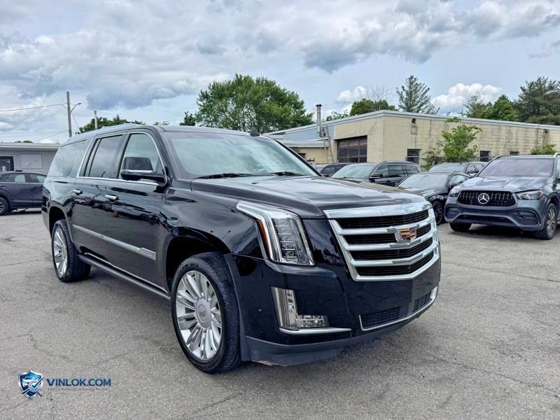 2019 CADILLAC ESCALADE ESV PREMIUM LUXURY – Lot 56213276 auction photo