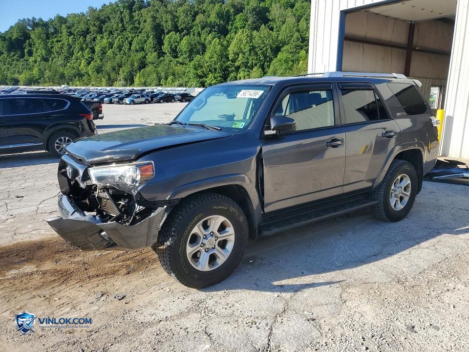 2014 TOYOTA 4RUNNER SR5 – Lot 56214396 auction photo