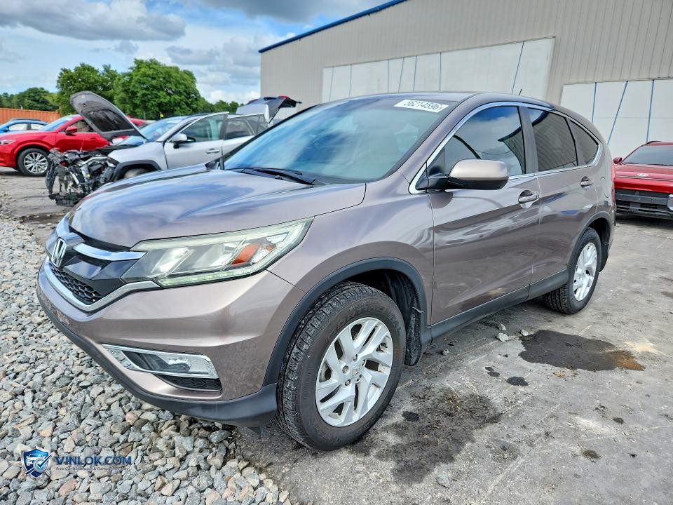 2016 HONDA CR-V EX – Lot 56214596 auction photo