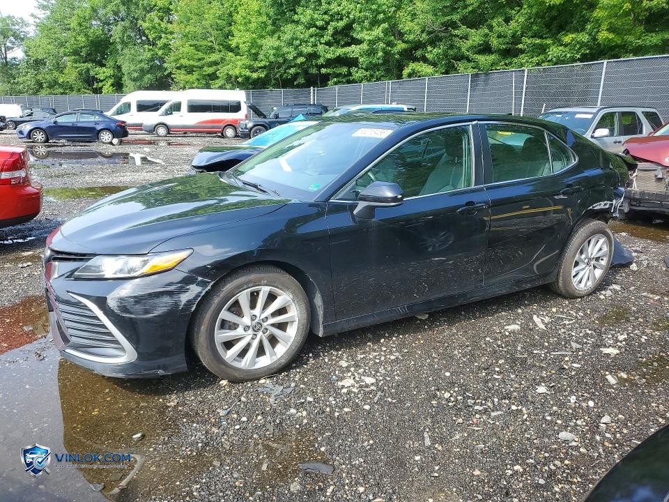 2021 TOYOTA CAMRY LE – Lot 56216456 auction photo