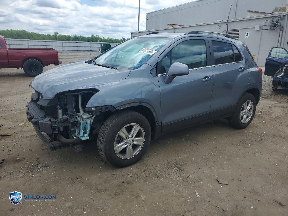 2015 CHEVROLET TRAX 1LT – Lot 56217986 auction photo