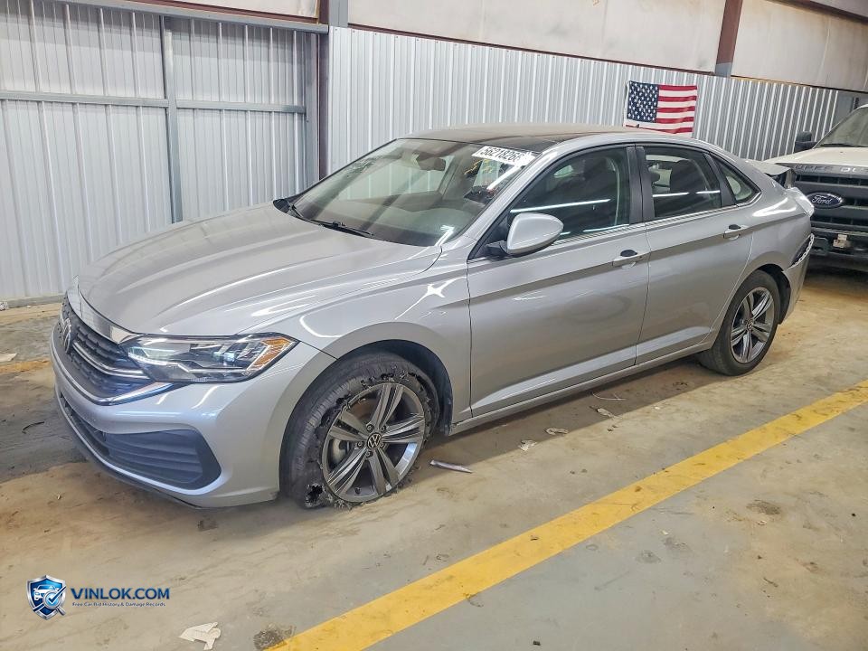 2024 VOLKSWAGEN JETTA SE – Lot 56218266 auction photo