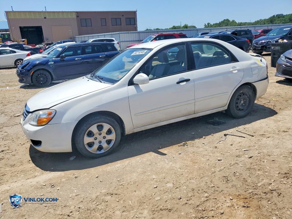 2009 KIA SPECTRA LX – Lot 56218346 auction photo
