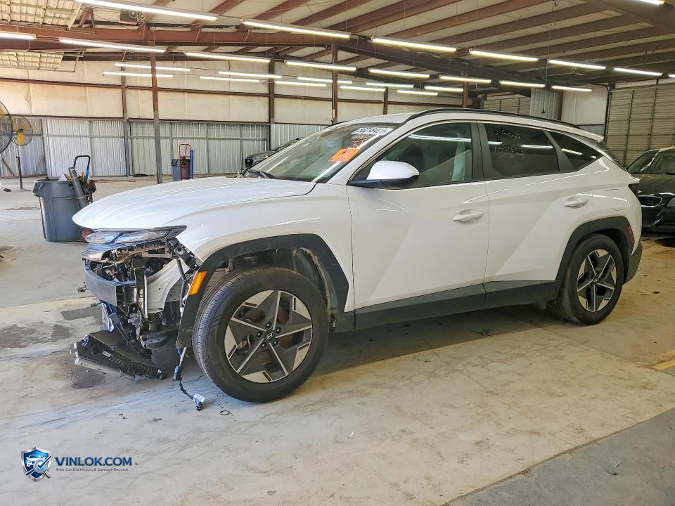 2025 HYUNDAI TUCSON SEL – Lot 56218406 auction photo