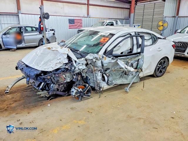 2025 NISSAN SENTRA SV – Lot 56218546 auction photo