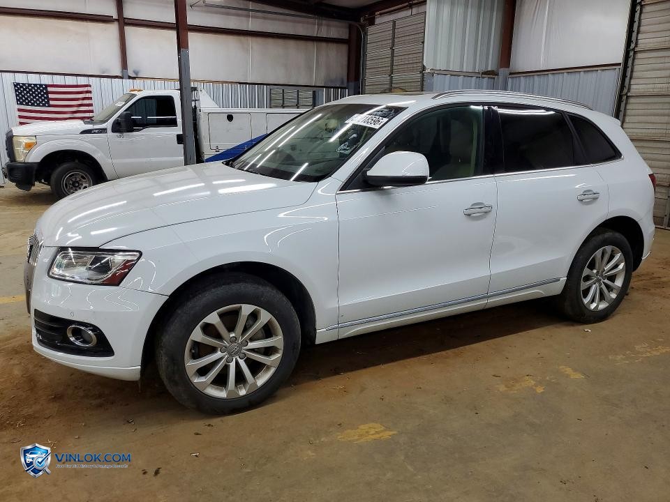 2015 AUDI Q5 PREMIUM PLUS – Lot 56218596 auction photo