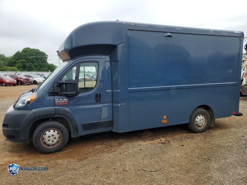 2022 RAM PROMASTER 3500 DELIVERY TRUCK – Lot 56218676 auction photo