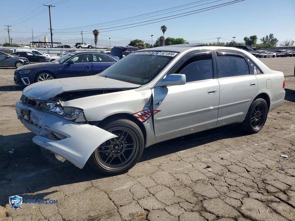 2003 TOYOTA AVALON XLS – Lot 56218696 auction photo
