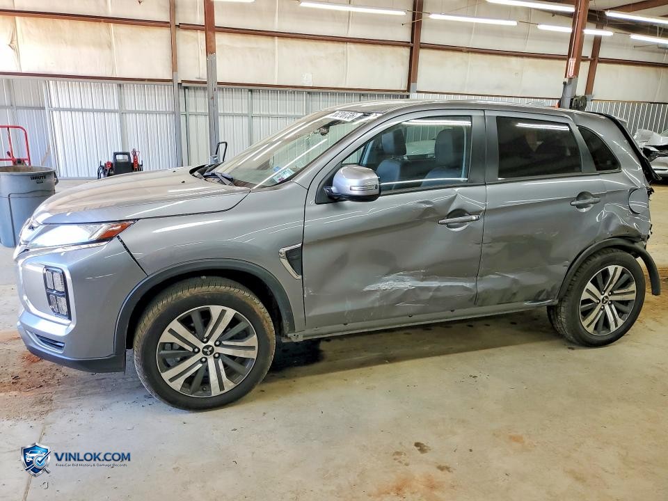 2024 MITSUBISHI OUTLANDER SPORT S – Lot 56218736 auction photo