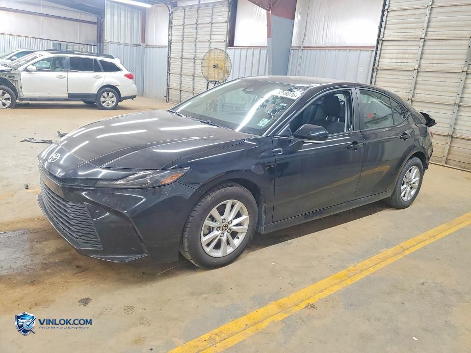 2025 TOYOTA CAMRY LE – Lot 56218876 auction photo