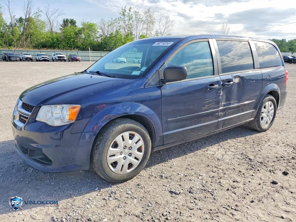 2015 DODGE GRAND CARAVAN SE – Lot 56219356 auction photo