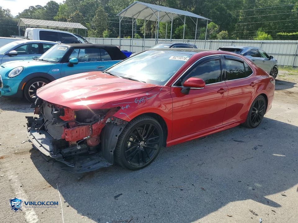2021 TOYOTA CAMRY XSE – Lot 56219376 auction photo