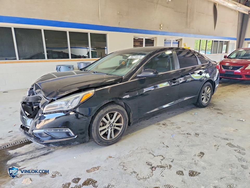 2015 HYUNDAI SONATA SE – Lot 56219576 auction photo
