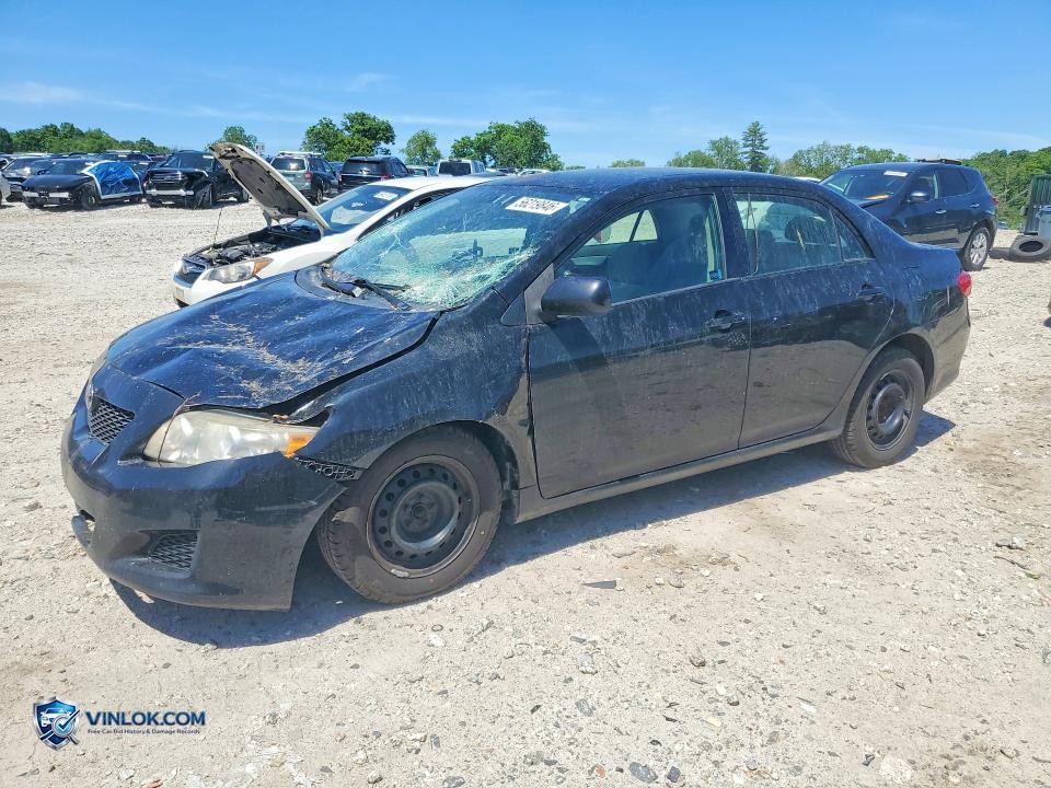 2009 TOYOTA COROLLA LE – Lot 56219846 auction photo