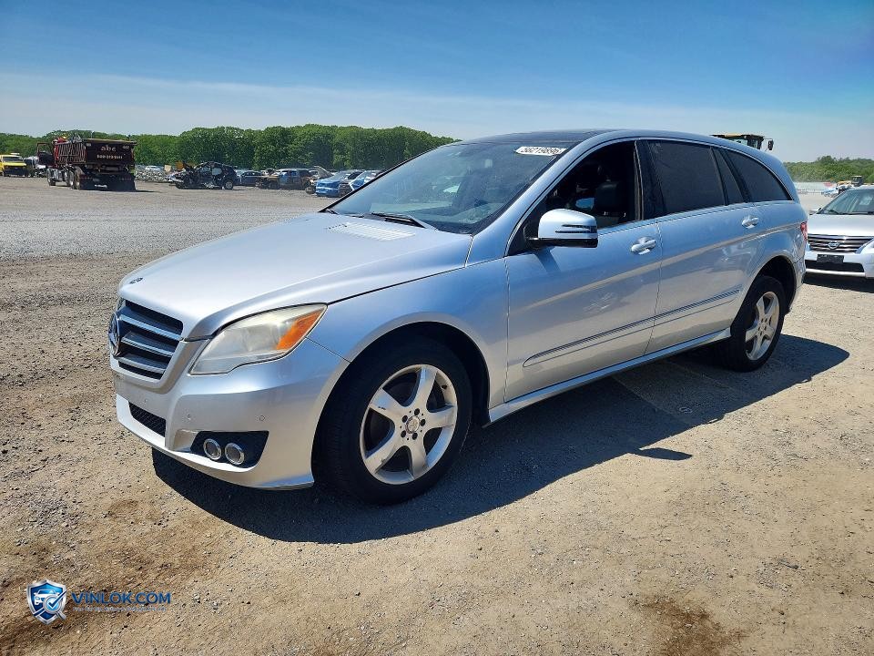 2011 MERCEDES-BENZ R 350 4MATIC – Lot 56219896 auction photo