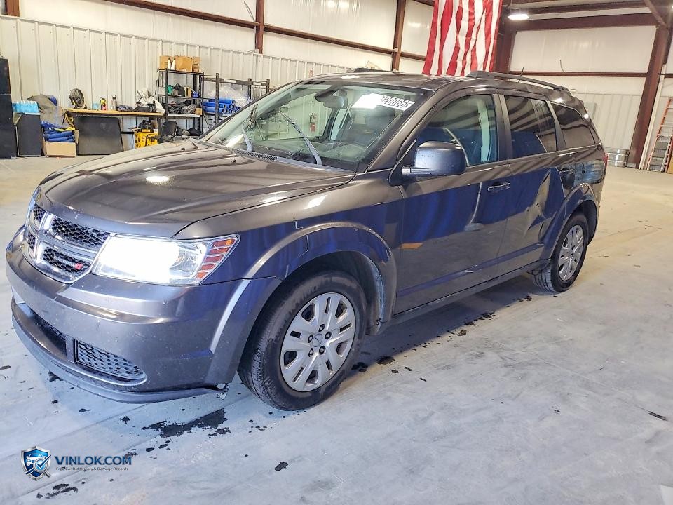 2019 DODGE JOURNEY SE – Lot 56220066 auction photo