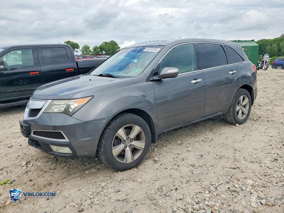 2011 ACURA MDX – Lot 56220236 auction photo