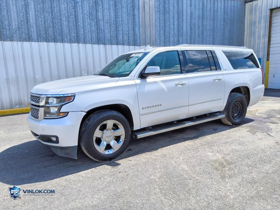 2016 CHEVROLET SUBURBAN C1500 LT – Lot 56220296 auction photo