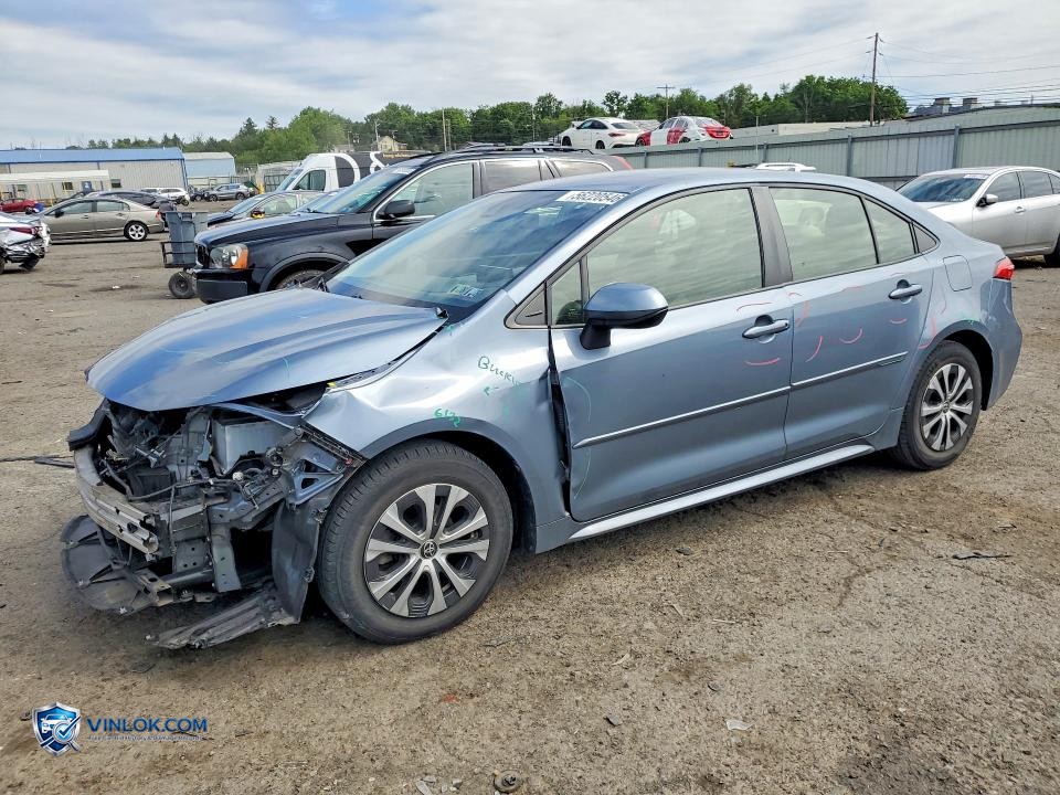 2022 TOYOTA COROLLA LE – Lot 56220546 auction photo