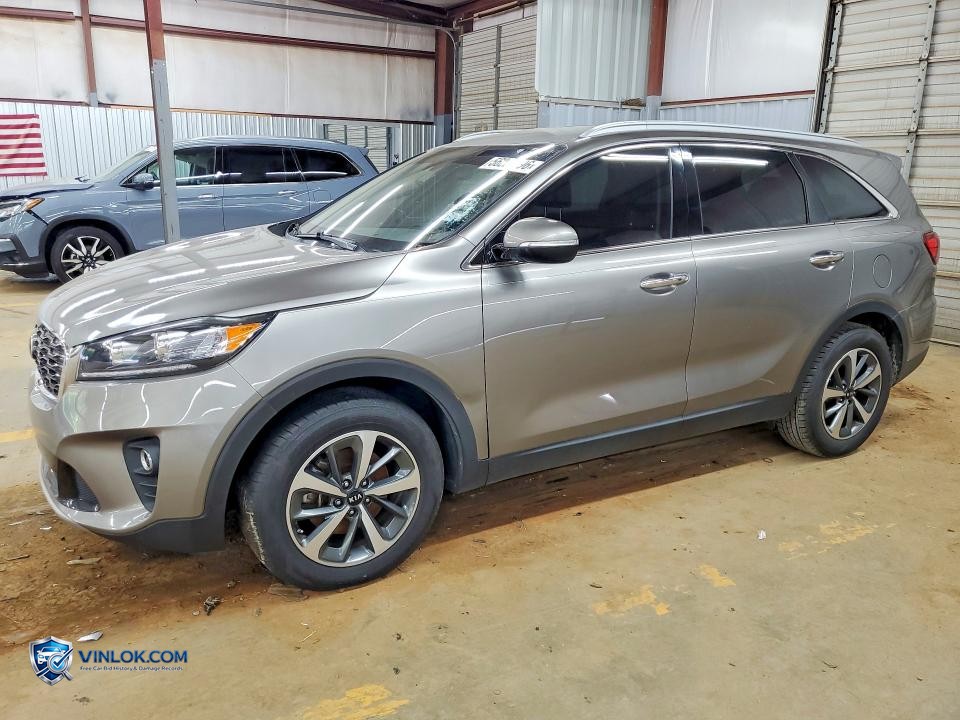 2019 KIA SORENTO EX V6 – Lot 56221096 auction photo