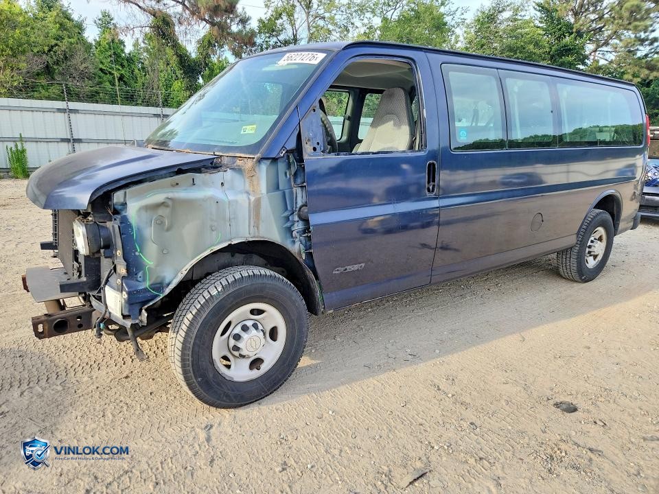 2006 CHEVROLET EXPRESS G3500 – Lot 56221276 auction photo