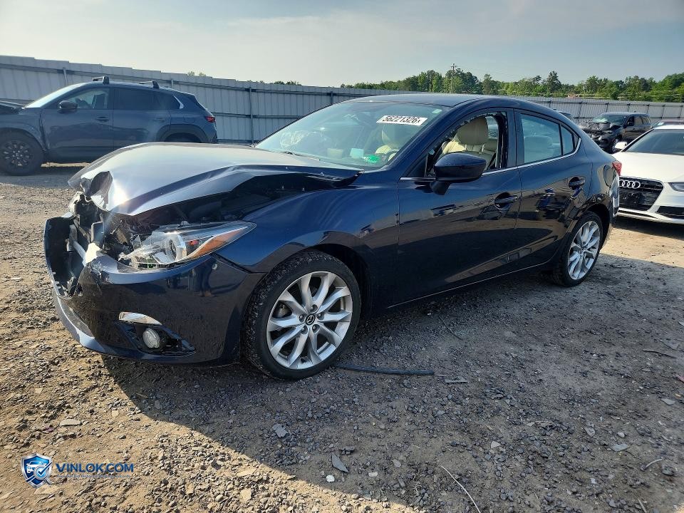 2014 MAZDA 3 GRAND TOURING – Lot 56221326 auction photo