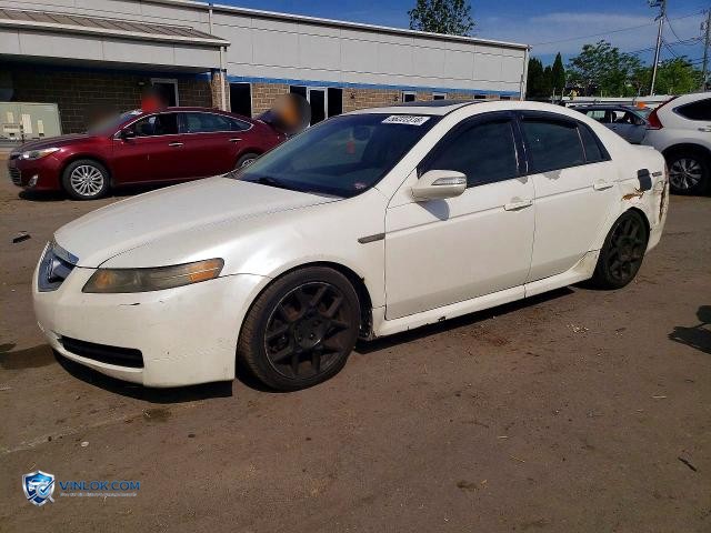 2007 ACURA TL TYPE S – Lot 56222316 auction photo