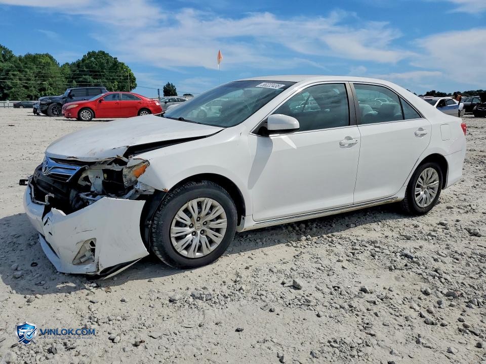 2013 TOYOTA CAMRY LE – Lot 56222436 auction photo