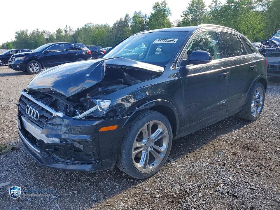 2018 AUDI Q3 PREMIUM PLUS – Lot 56222696 auction photo