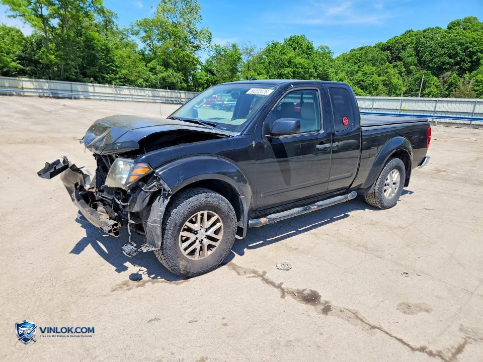 2014 NISSAN FRONTIER SV V6 – Lot 56222876 auction photo