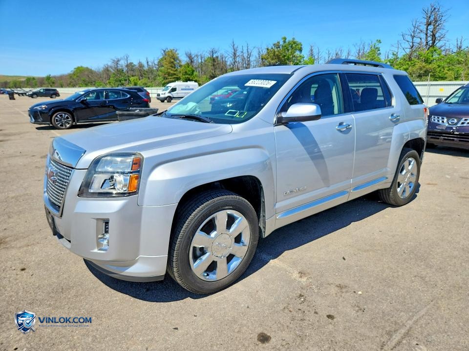 2014 GMC TERRAIN DENALI – Lot 56223026 auction photo