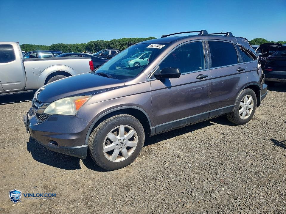 2011 HONDA CR-V SE – Lot 56223406 auction photo
