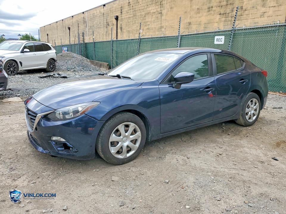 2015 MAZDA 3 SPORT – Lot 56223536 auction photo