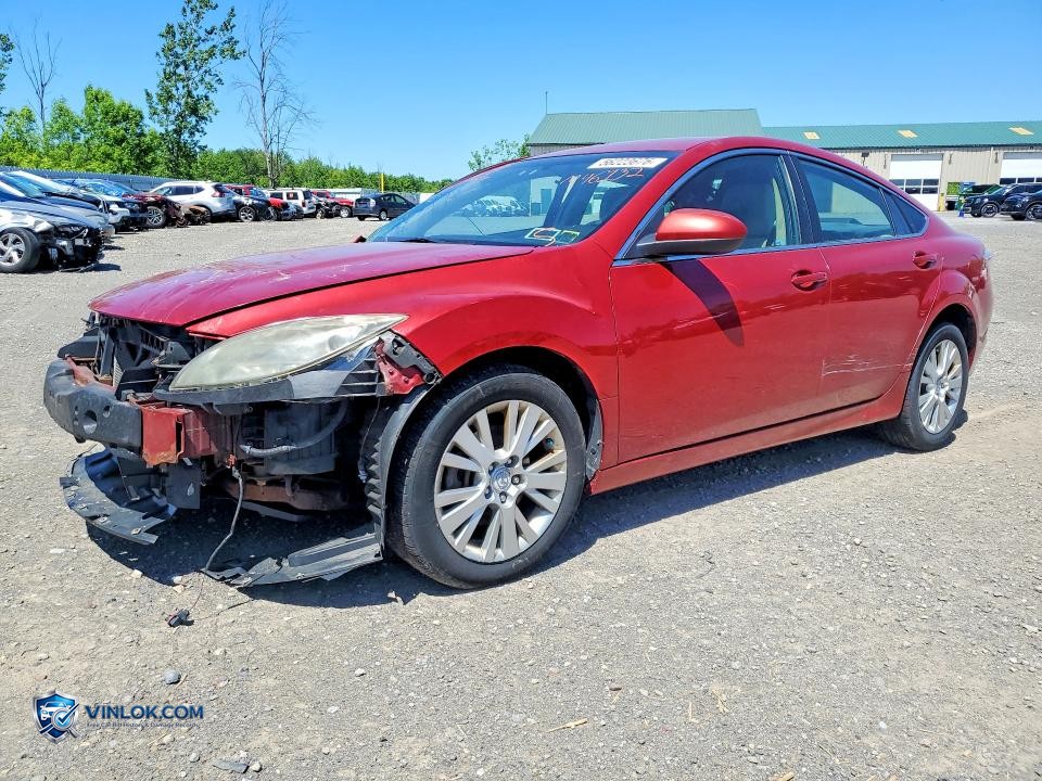 2010 MAZDA 6 I – Lot 56223676 auction photo