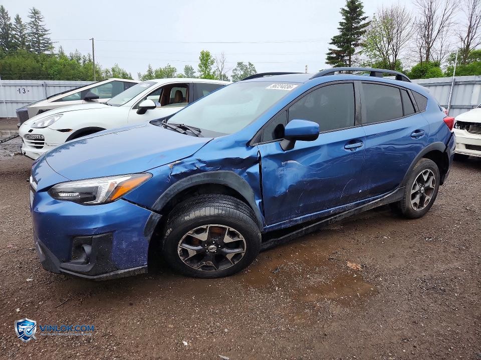 2018 SUBARU CROSSTREK PREMIUM – Lot 56224036 auction photo