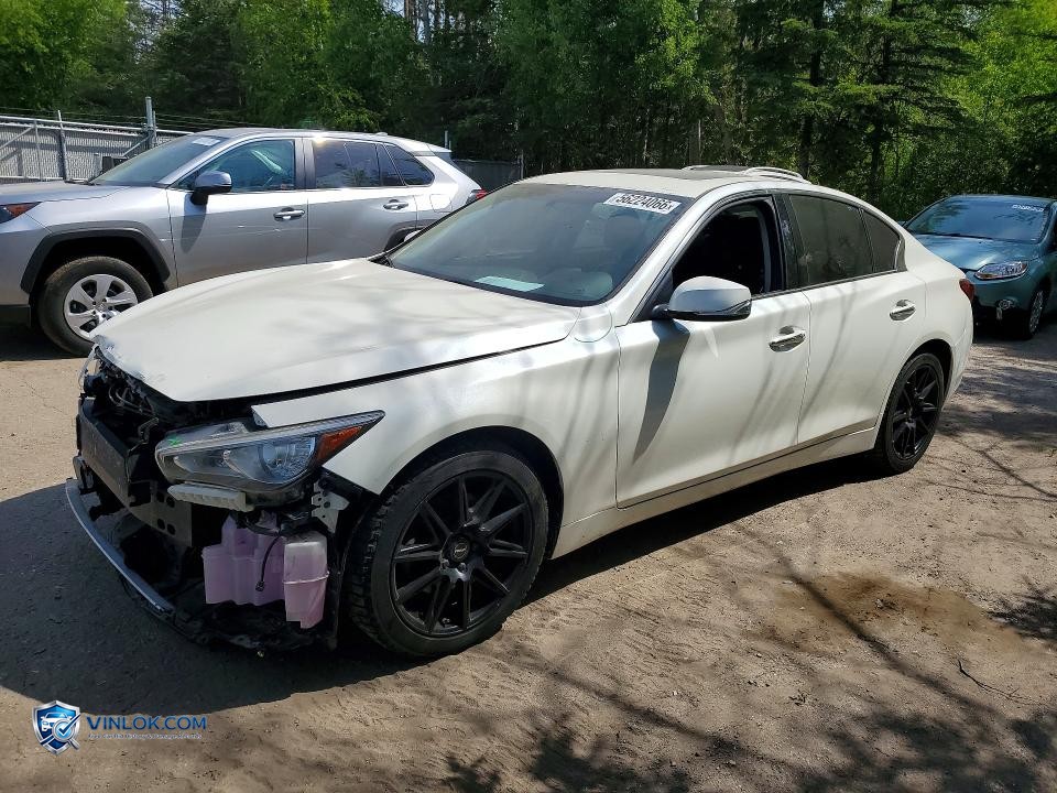 2019 INFINITI Q50 3.0T LUXE – Lot 56224066 auction photo