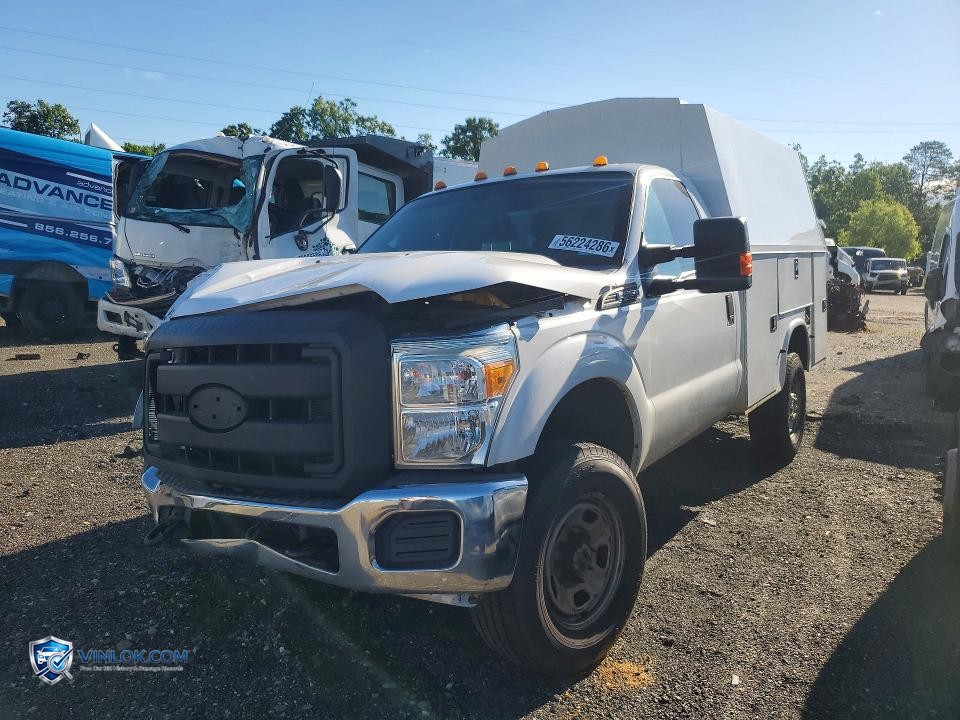 2016 FORD F350 SUPER DUTY – Lot 56224286 auction photo