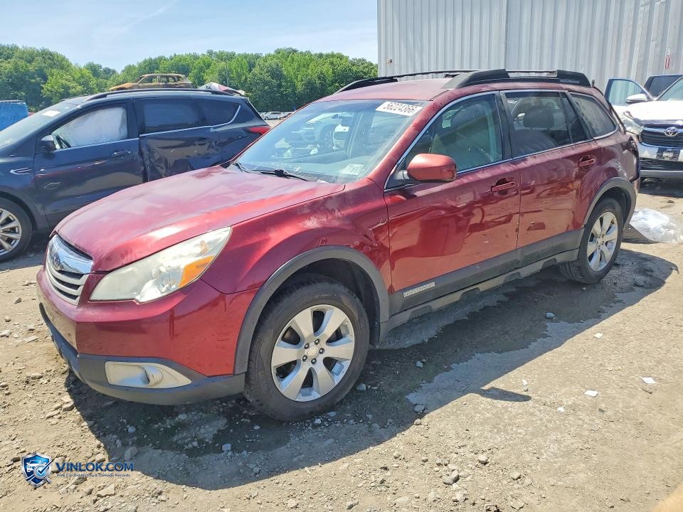 2011 SUBARU OUTBACK 2.5I PREMIUM – Lot 56224366 auction photo