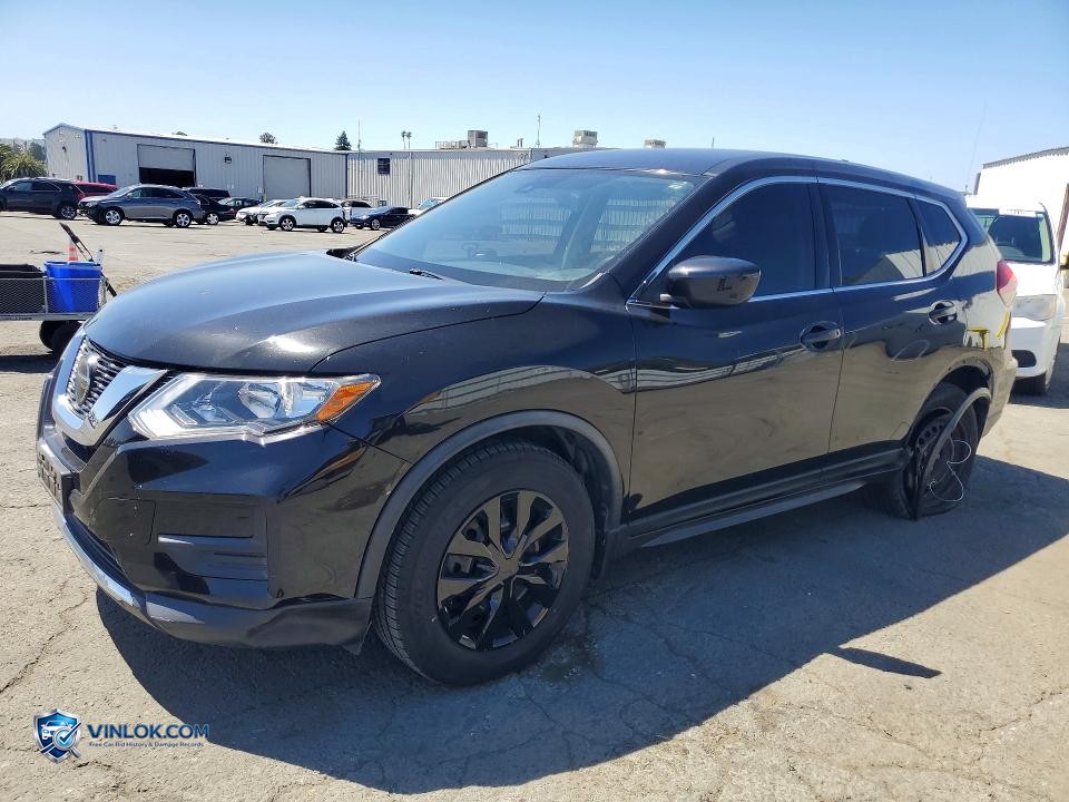 2019 NISSAN ROGUE S – Lot 56224776 auction photo