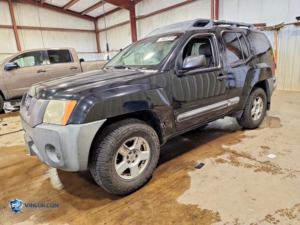 2005 NISSAN XTERRA S – Lot 56225156 auction photo