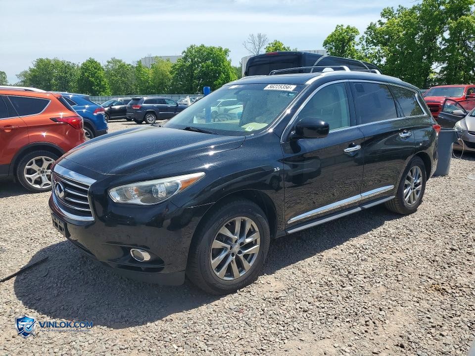 2015 INFINITI QX60 BASE – Lot 56225356 auction photo